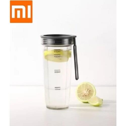 Youpin Portable leakproof cup Tritan material Thickened cup Home office Drink cup sport bottle Safe high temperature