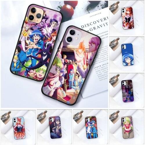 Zororong Welcome to Demon School! Iruma-kun Phone Case For iPhone 12 Mini 11 Pro XS Max X XR 7 8 Plus