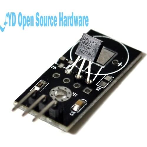 1 pcs Digital DS18B20 Temperature Module Detection Sensor Module Board DC 5V