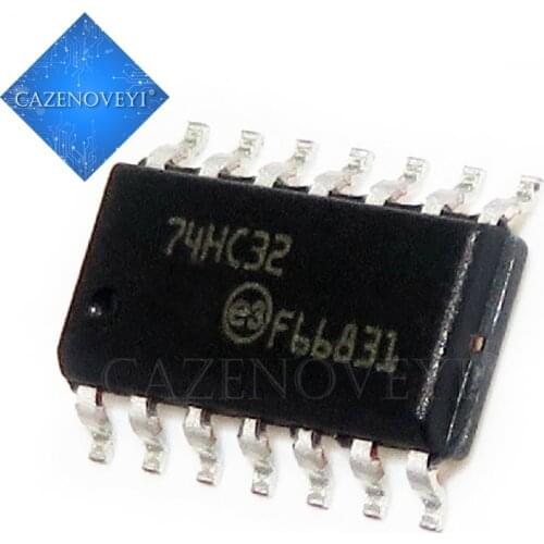 10pcs/lot SN74HC32DR SN74HC32 74HC32D 74HC32 SOP-14 In Stock
