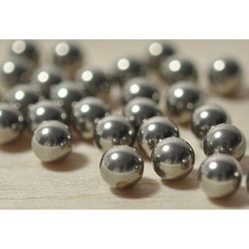 100pcs Carbon Steel Metal steel Ball diameter 1mm 2mm 7mm 8mm DIY model