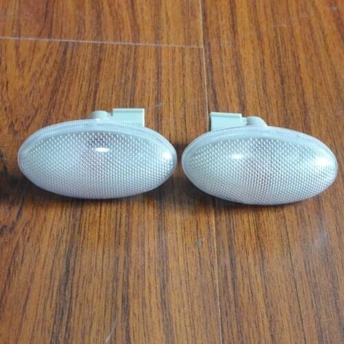 2 Pcs/Pair RH and LH Front fender side marker lights turn signal indicator lamps for Toyota Coralla 2007-2009