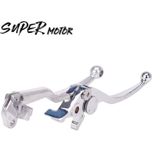 Motorcycle Accessories Brake Clutch Lever Left&Right Handle For YAMAHA XJR400 FZ400 XJR1200 XJR FZ XJR400