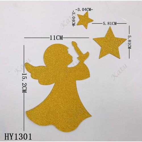 Angel cutting dies 2019 new die cut &wooden dies Suitable for common die cutting machines on the market