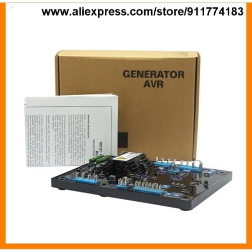 MX321 AVR Genset Part Diesel Generator Alternator Automatic Voltage Regulator