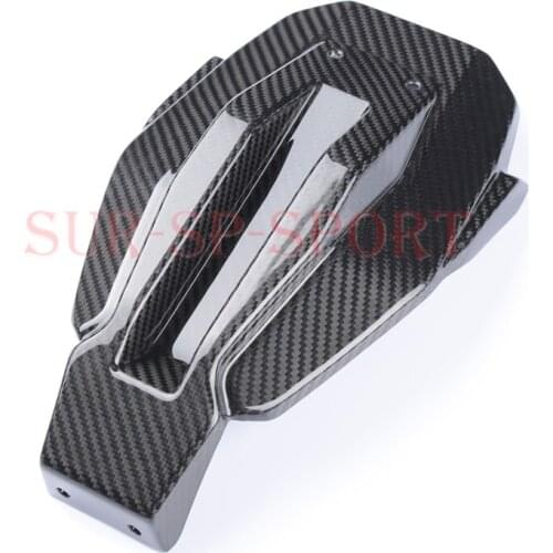Rear Wheel Fender Hugger Tire Mudguard Cover for Kawasaki Ninja H2 SX 2018 2020 Carbon Fiber