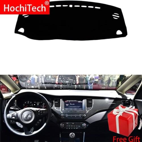 For kia carens 2013-2016 Right and Left Hand Drive Car Dashboard Covers Mat Shade Cushion Pad Carpets Accessories