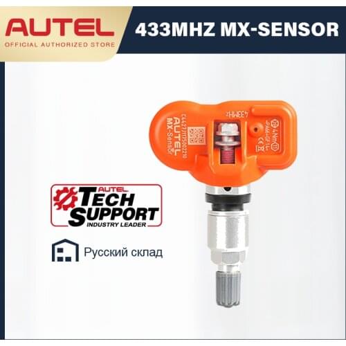 AUTEL Sensor MX-Sensor TPMS 433MHz 315MHz Sensor For Tire Pressure Universal MX-Sensor Programmer work with AUTEL Maxitpms TS601