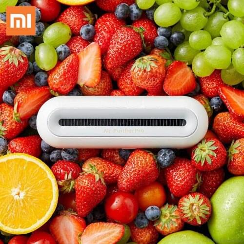 New 2021 Xiaomi EraClean Refrigerator Max Deodorizing Sterilizer Ozone Purifier Food Keeping Fresh Deodorant Work with Mijia App