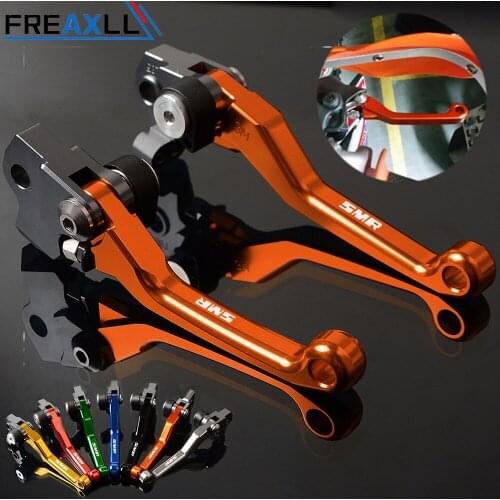 For 450SMR 450 SMR 2007 2008 2009 2013 Motorbike CNC Aluminum Dirt Bike Motorcycle Pivot Brake Clutch Levers Hand Grips