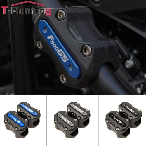 For BMW F800GS F800 GS 2010 - 2018 2019 2020 High Quality Motorcycle Engine Anti-Crash Bars Protective Bumper Block