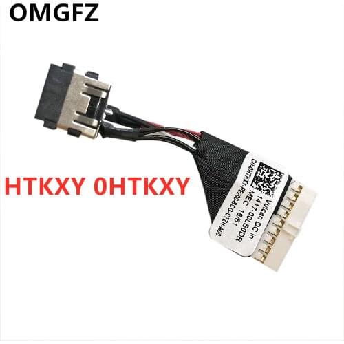 FOR Dell G5 15 5590 DC Power Jack Cable Connector HTKXY CN-0HTKXY charging