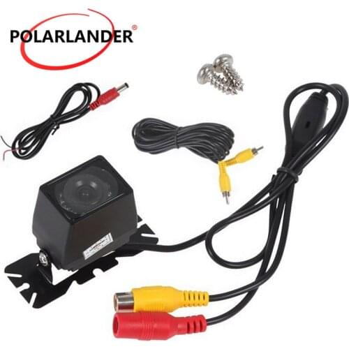 E327 9 LED Color CMOS Car Rear View Waterproof Reverse Backup Camera Night Vision 120-170 degree view angle
