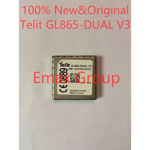 GL865-DUAL V3 GSM GPRS Embedded 2G module 100% New&Original Genuine Distributor In Stock Emax Group JINYUSHI STOCK