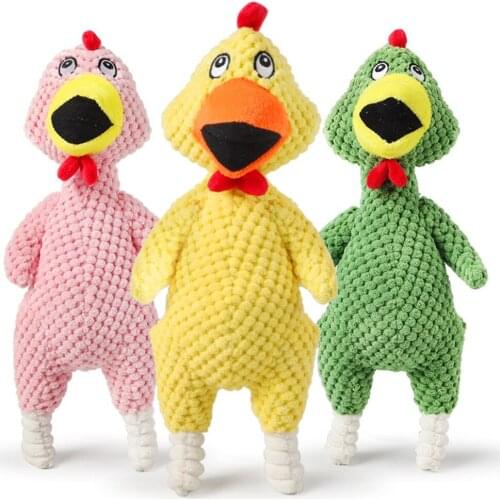 Pet Dog Toy Pineapple Chicken Shape Dog Chew Toy Molar Dog Toy For Small Large Dogs Pet Training Dog Accessories