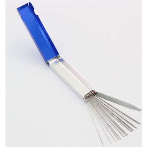 Carburetor Jet Cleaning Tool Carb Wire Cleaner Set for Motorcycle ATV 2018