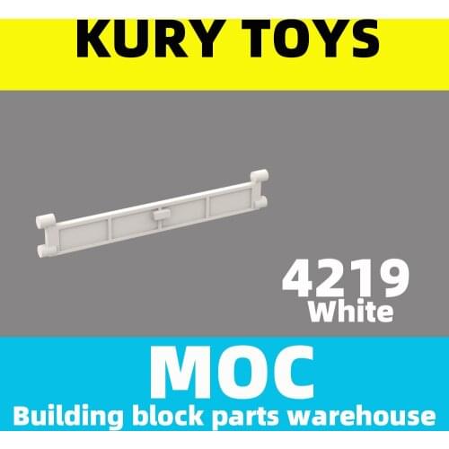 Kury Toys DIY MOC For 4219 Building block parts For Garage Roller Door Section with Handle For Building