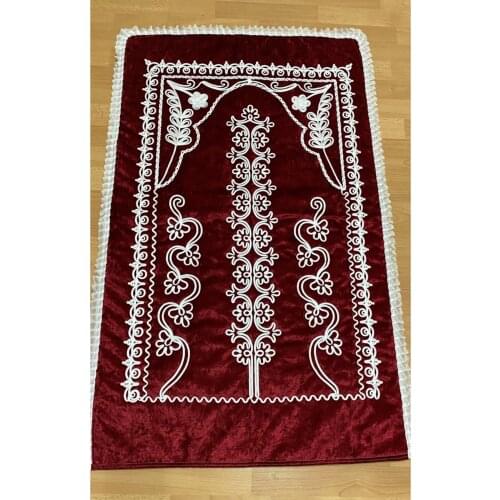 Red Velvet Dowries Bridal Set Prayer rugs