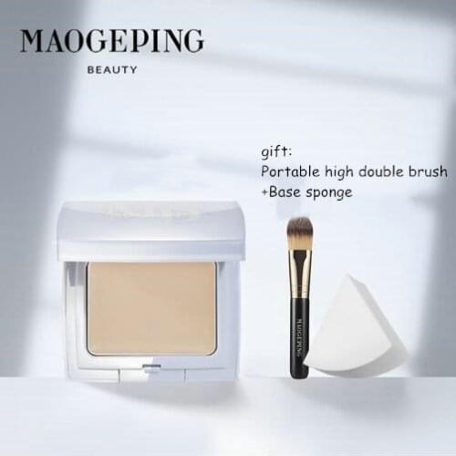 MAOGEPING Light And Shadow Shaping High Gloss Powder Cream Face And Body Three-Dimensional Brightening 4.5g Makeup
