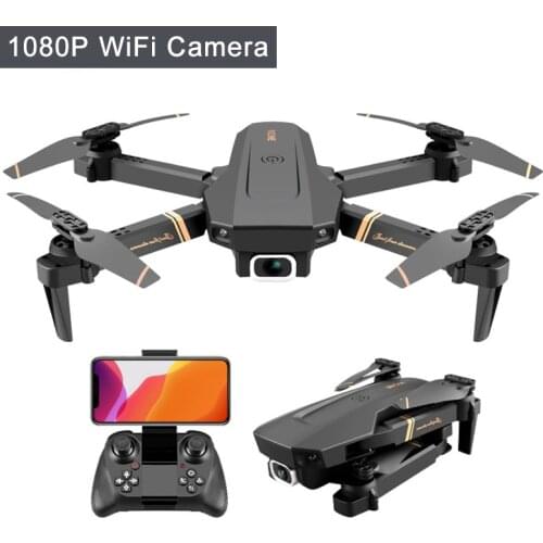 Mini Aerial Drone Equipped With 4K HD Camera Altitude Keep Function Foldable Quadcopter With WIFI Flying Toy Kids Gifts
