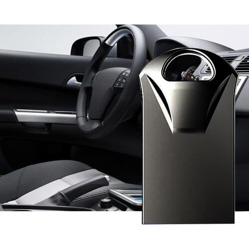 Mini USB Flash Drive Creative Metal Portable U Disk Flash Drive usb флэш-накопител 32gb 16gb 8gb4g Pen Drive For Car Music Video