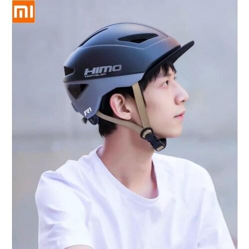 Xiaomi HIMO R1 Multi-Purpose Cycling Helmet Cushioning and impact resistance Bicycle Helmet Electric car Scooter Safety aero cap