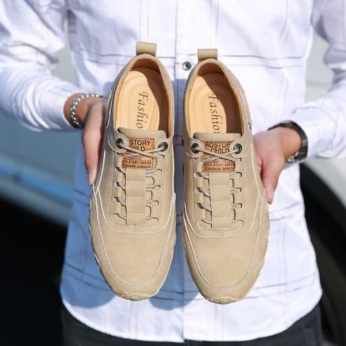 Male Shoe Scarpa Uomo Shoes Mens Shoe Autumn Men Black Zapatos De Cuero Para Hombre Casual Sneakers Sapato Masculino