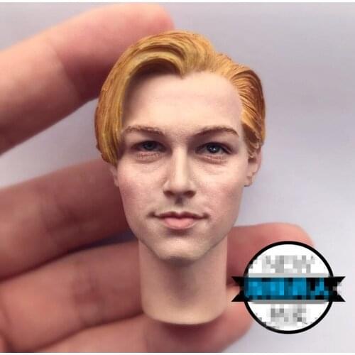 1/6 Scale Male Star Soldier Accessories Head Sculpture Model for 12" Action Figure