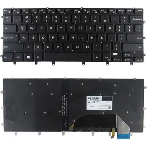 New For DELL Inspiron 15-7558 15-7568 Laptop Keyboard US Backlit, DLM14L2 0GDT9F