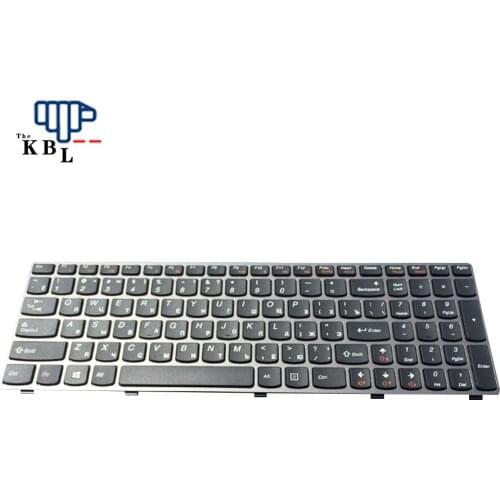 New for Lenovo IdeaPad G580 G580A G585 G585A RU Keyboard 25206910