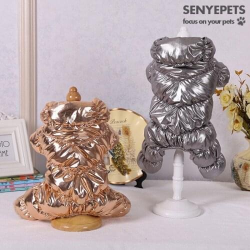 Dog Clothes Winter Chihuahua Dog Clothes For Small Dog Cotton Padded Warm Outfit Coat Jacket for French Bulldog Pet ClothesDC930