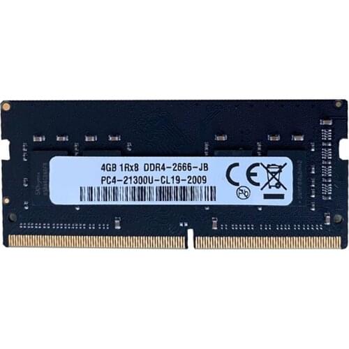 DDR4 Laptop Ram Memory 2666MHz PC4-21300 SODIMM Support Dual Channel for AMD Laptop Memory