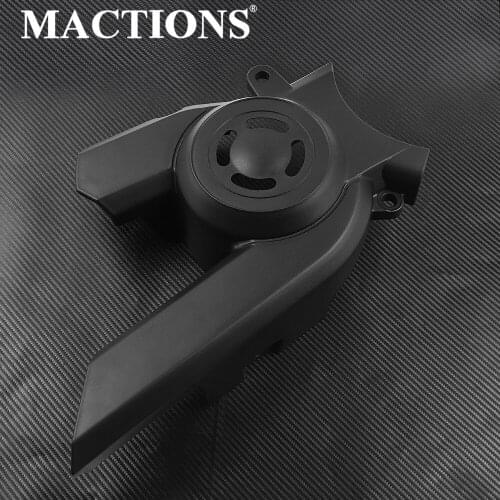 Motorcycle Front Pulley Sprocket Cover Matte Black Kits For Harley Street XG750 XG500 2015-2017 2018