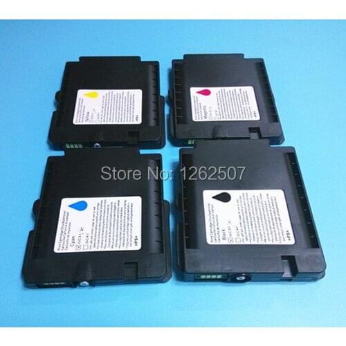 Full compatible ink cartridge with sublimation ink and chip for ricoh gc31 e2600 e3300 e3350 e5050 e5500 e5550 e7700 Printer