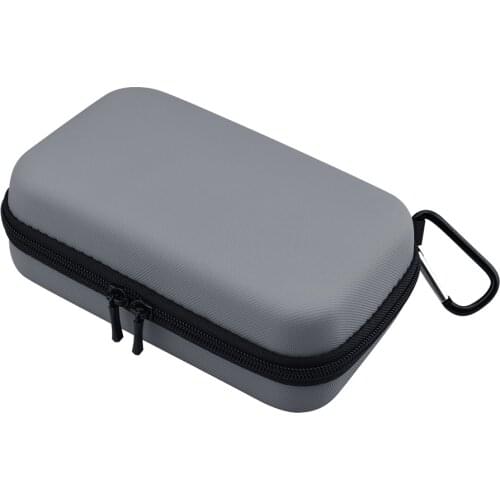 Portable Carrying Camera Case for DJI Pocket2Shockproof Hard Shell EVA Storage Bag Handheld Gimbal Protective Camera Accessories