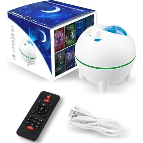 Atmosphere Projector Led Music Bluetooth Audio Star Sky Light Starry Bedroom Night Light Home Patry Disco Wedding Night KTV Club
