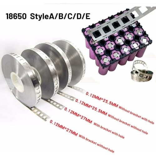 Belt Nickel Strip Professional Spot Welding 1 Meter 1 Piece 1m*27mm *0.12mm