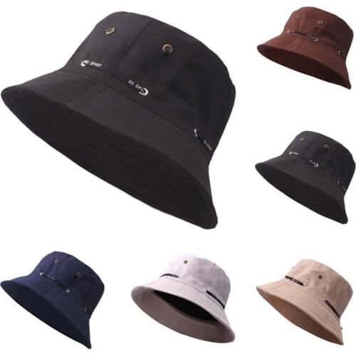Adult Men And Women Cap Fashion Cap Outdoor Sun Hat Travel Casual Pot Bucket Hat Causal Visor Caps Hombre Gorras Mujer