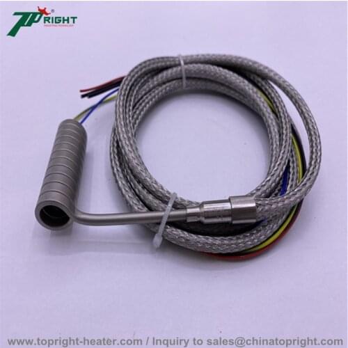220vDC 800w dia.25x100mm spiral hot runner heater heating element