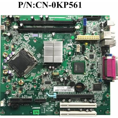 SZWXZY Excellent For Dell 330 DT Desktop Motherboard DDR2 CN-0KP561 KP561 0KP561 100% Working