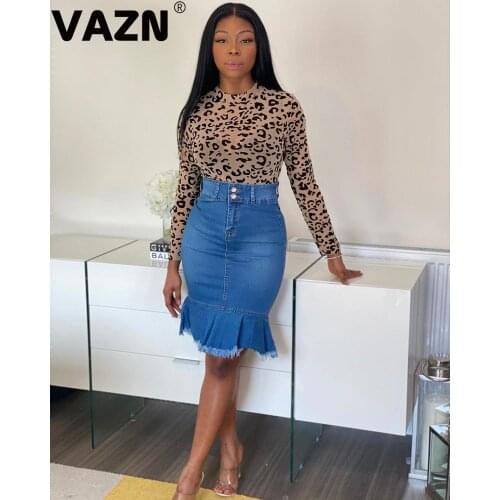 VAZN High Waist Skirts For Women