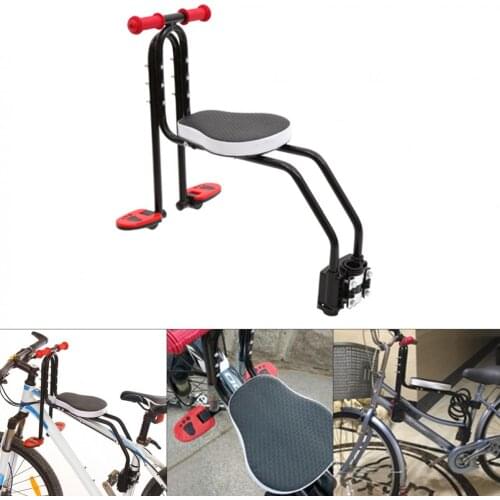 Bike Child Safety Seat Child Bicycle Front Chair Suitable for 2.5-6 Years Old Baby