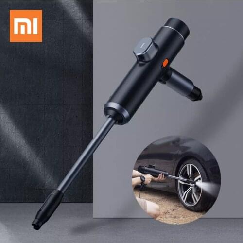 Xiaomi Youpin Auto Car Washer Spray Car Washing Tools High Pressure Water Gun Garden Water Jet Electric Cleaning Water Pistol