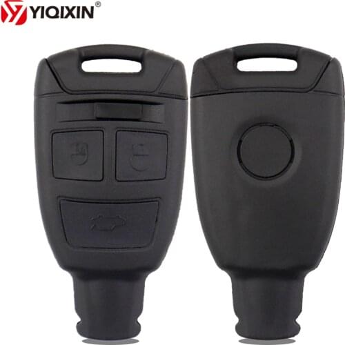 YIQIXIN 3 Button Smart Card Remote Car Key Shell For 500 Key Cover For Fiat Punto Croma Case Replacement SIP22 Emergency Blade