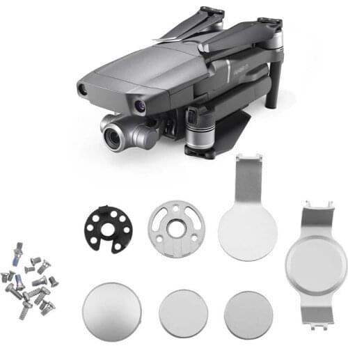 Replacement Spare Parts for DJI Mavic 2 Pro Zoom Gimbal Cover Set Full Cap Repair Parts for DJI Mavic 2 Gimbal Camera Accessory