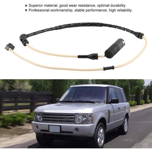 10pcs Front Axle Brake Pad Wear Sensor SEM500050 for LAND ROVER Range Rover L322 4*4 Brake Pad Wear Alarm Brake Line Cord