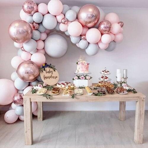 167 Pcs Balloon Arch Set Irregular Chain Combination Party Birthday Party Birthday Blessing Theme Party Decoration Utensils
