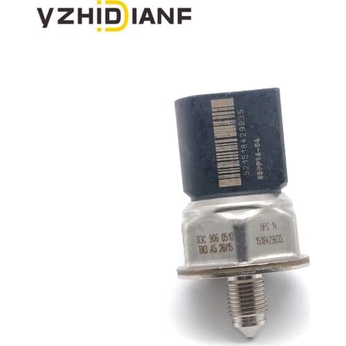1x fit for Audi- Q7 (4L) 2008 Diesel 171kW Fuel Rail Pressure Sensor 03C9060510 / 1N3A526 / 1518429835 / 521518429835 / AGV32437