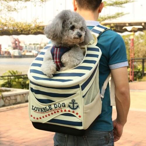 2018 Hot Sale Fashion pet Dog bag multifunctional dog chest bag top quality pet handbag cat and dog backpack