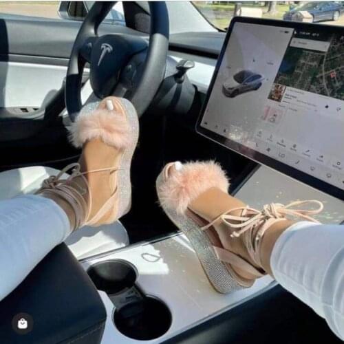 2021 beach flat non-slip durable all-match flip flop hot-selling Luxury summer women slippers leather jelly color new sandals